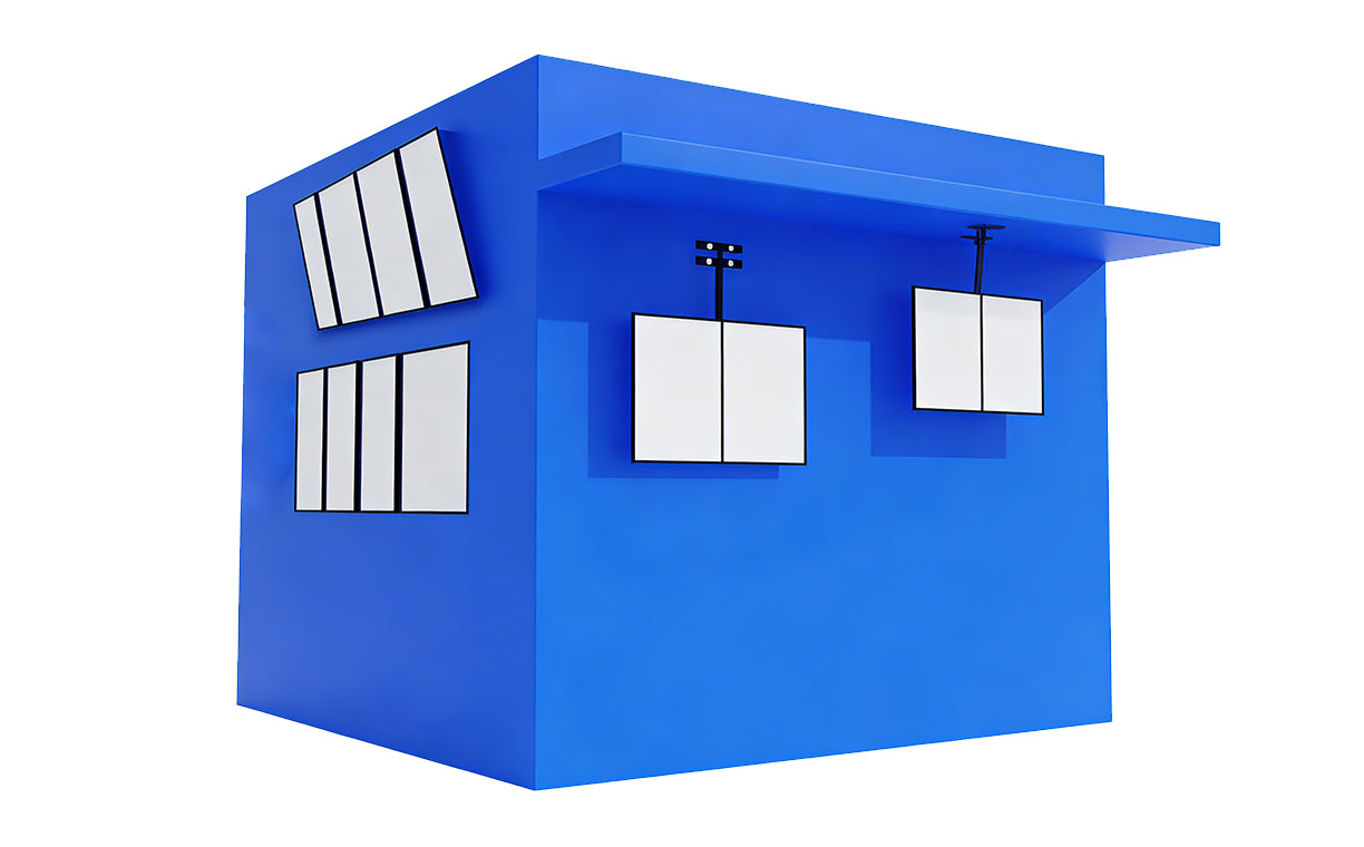 various installations of ultra-thin TV light box