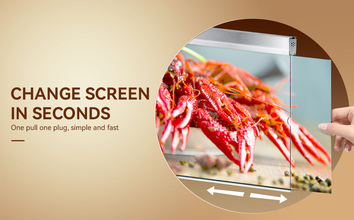 change posters in seconds