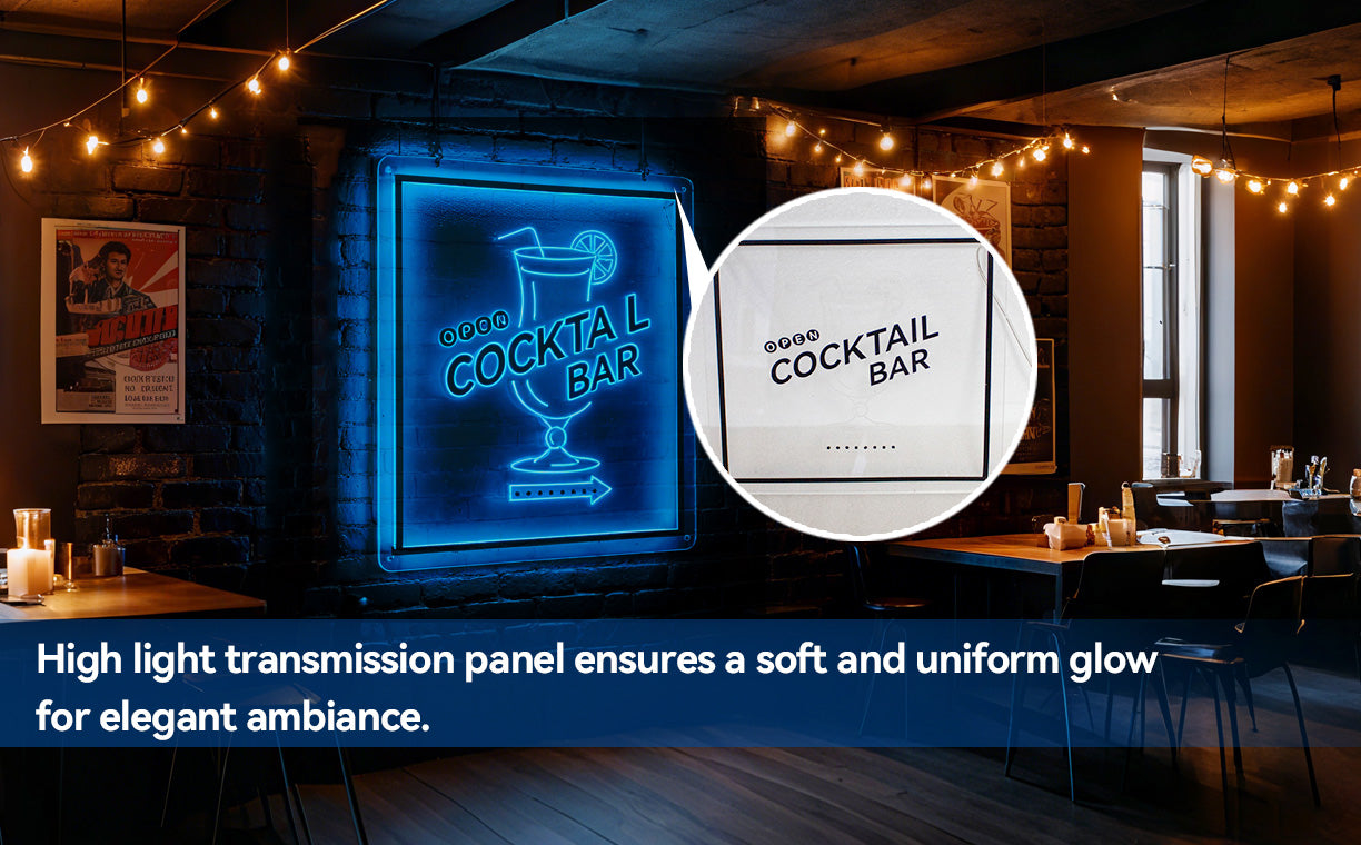 high light transmission