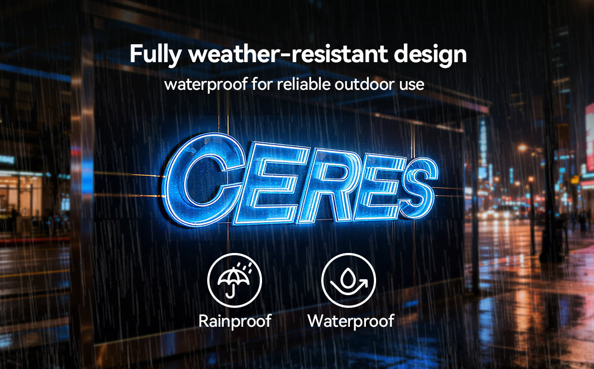 fully weather-resistant design for reliable outdoor use