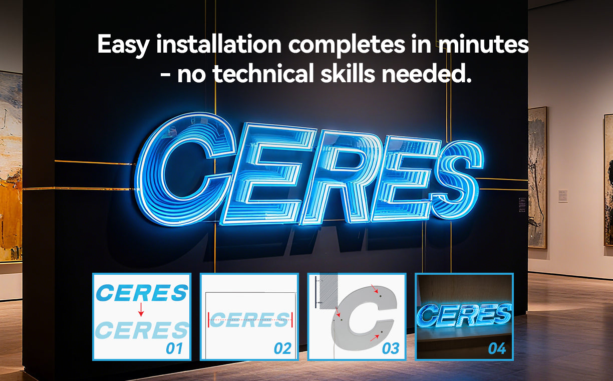 easy installation completes in minutes and no technical skills needed