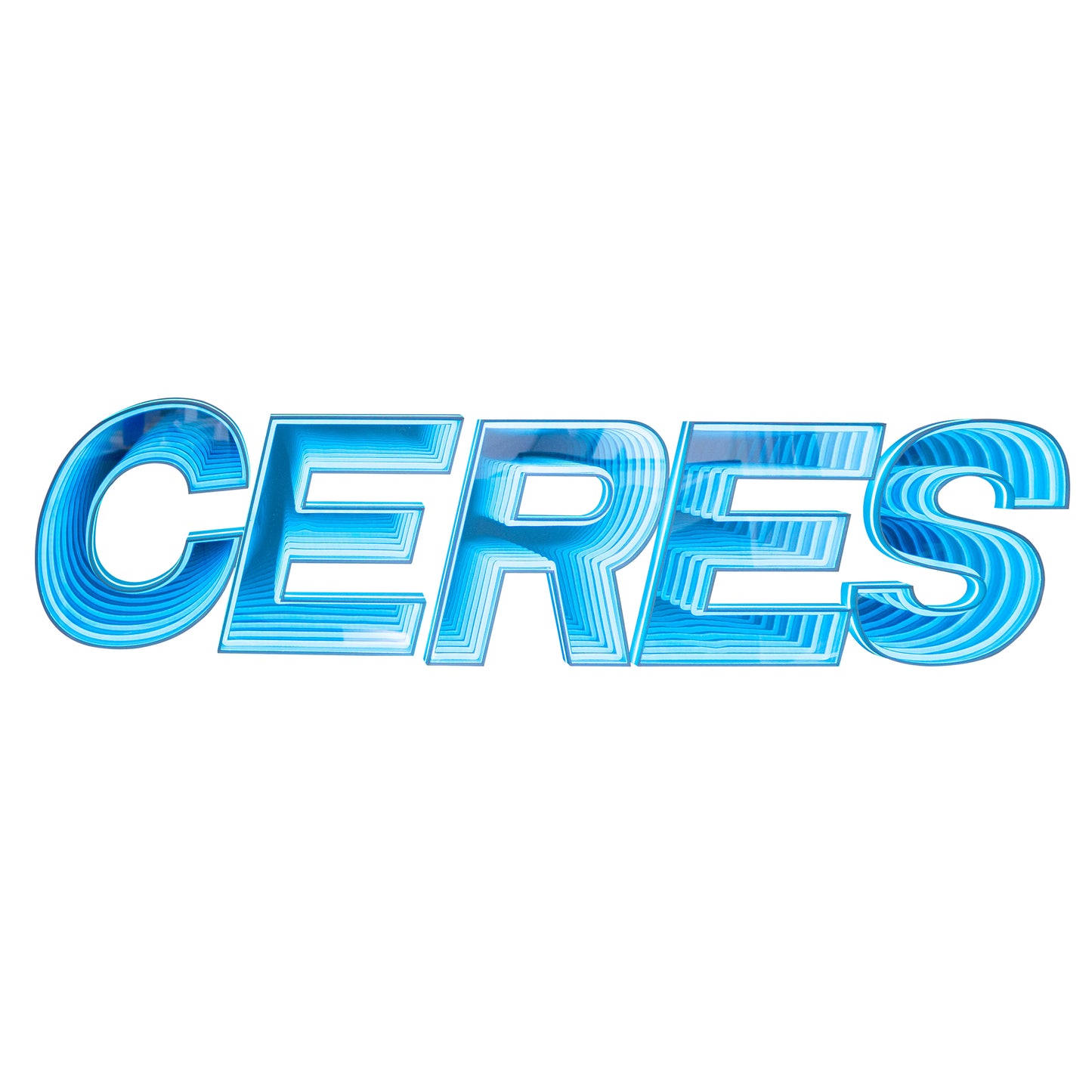 CERES Infinity Mirror LED Illuminated Letters (Letters & Numbers Available)