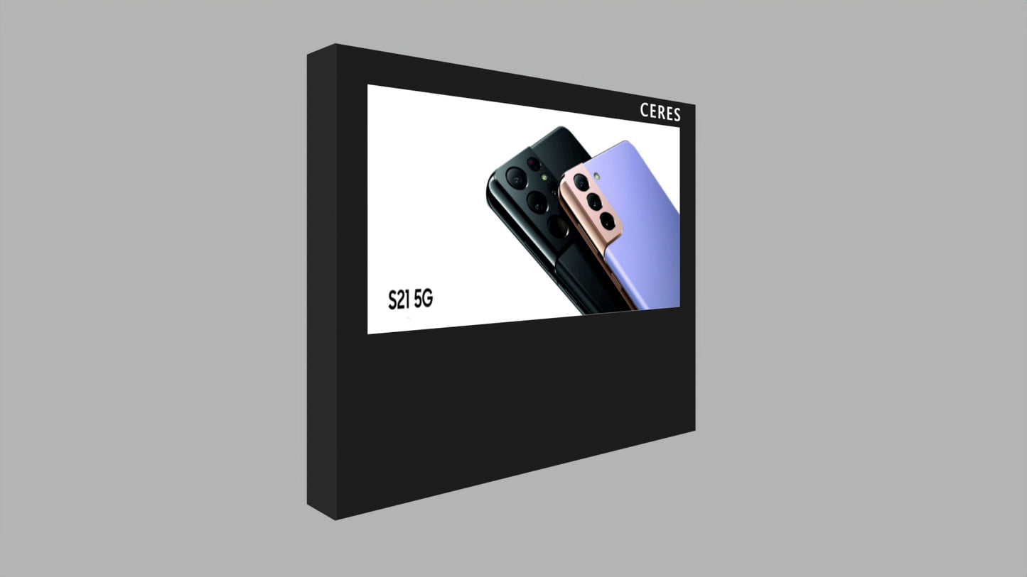 CERES Large Format Light Box for Mall & Retail Store - Custom LED Display with High-Brightness