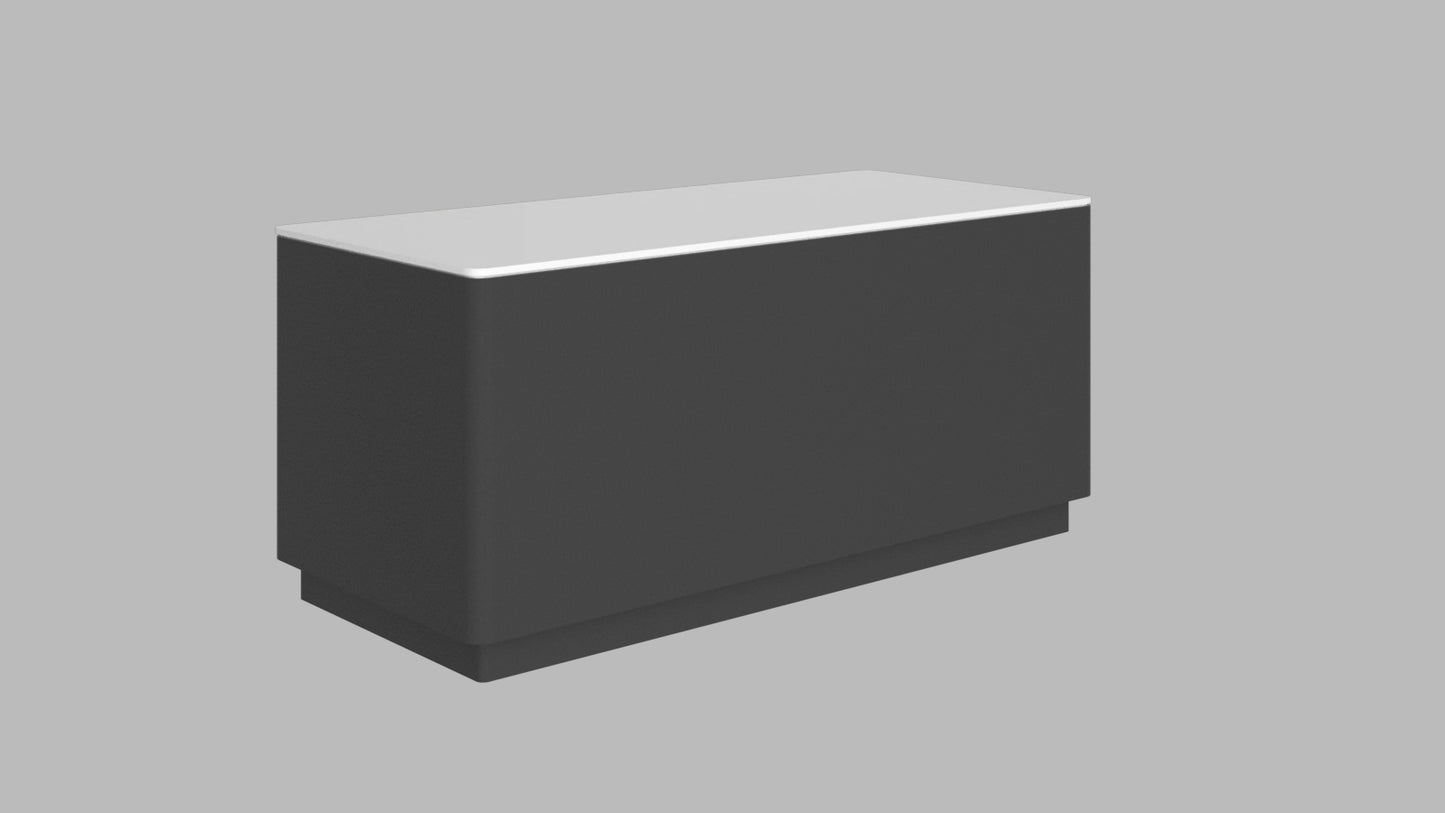 CERES Digital Device Island Experience Table - Retail Display with Anti-Theft System for Stores(Square)