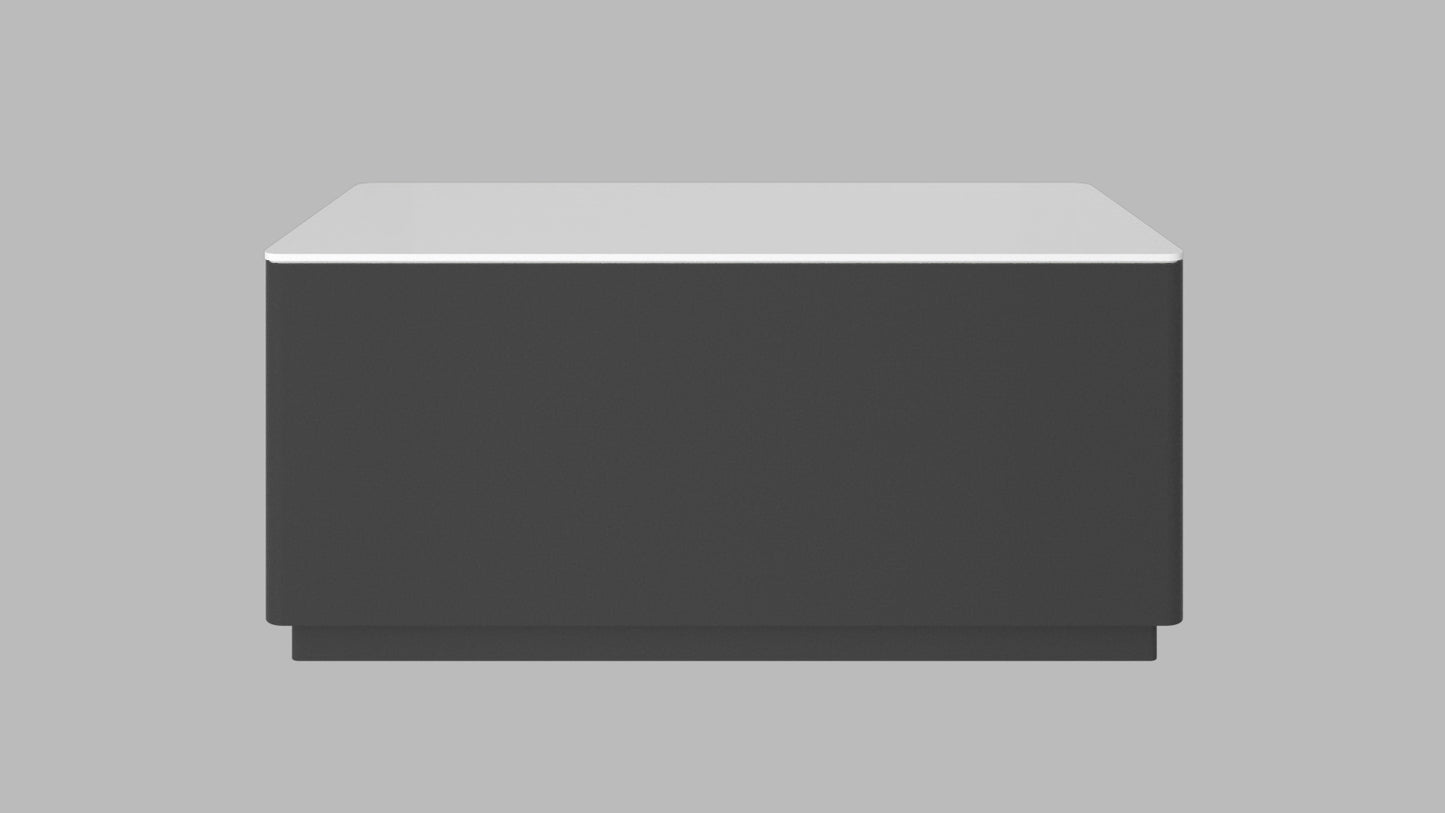 CERES Digital Device Island Experience Table - Retail Display with Anti-Theft System for Stores(Square)