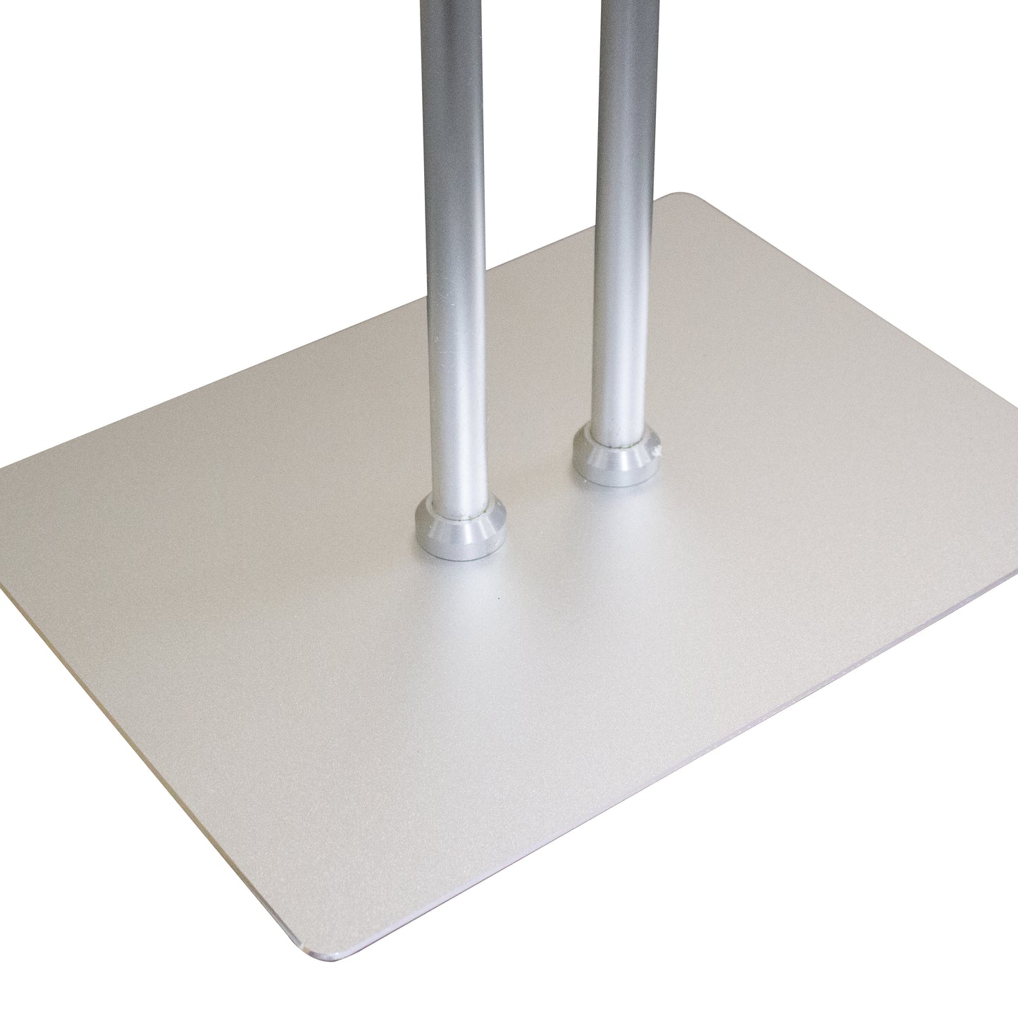 CERES Indoor Use Only - Floor-standing Display Vertical Poster Advertising Light Box Sign with Double Poles for Shops