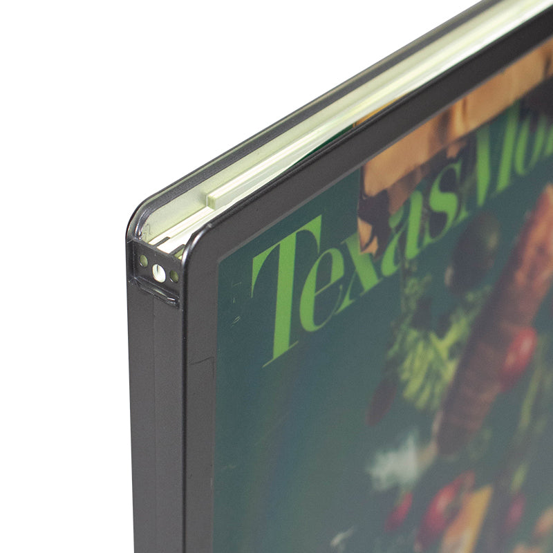 CERES Indoor Use Only - Rechargeable Desktop Display Double Side Advertising Light Box Sign