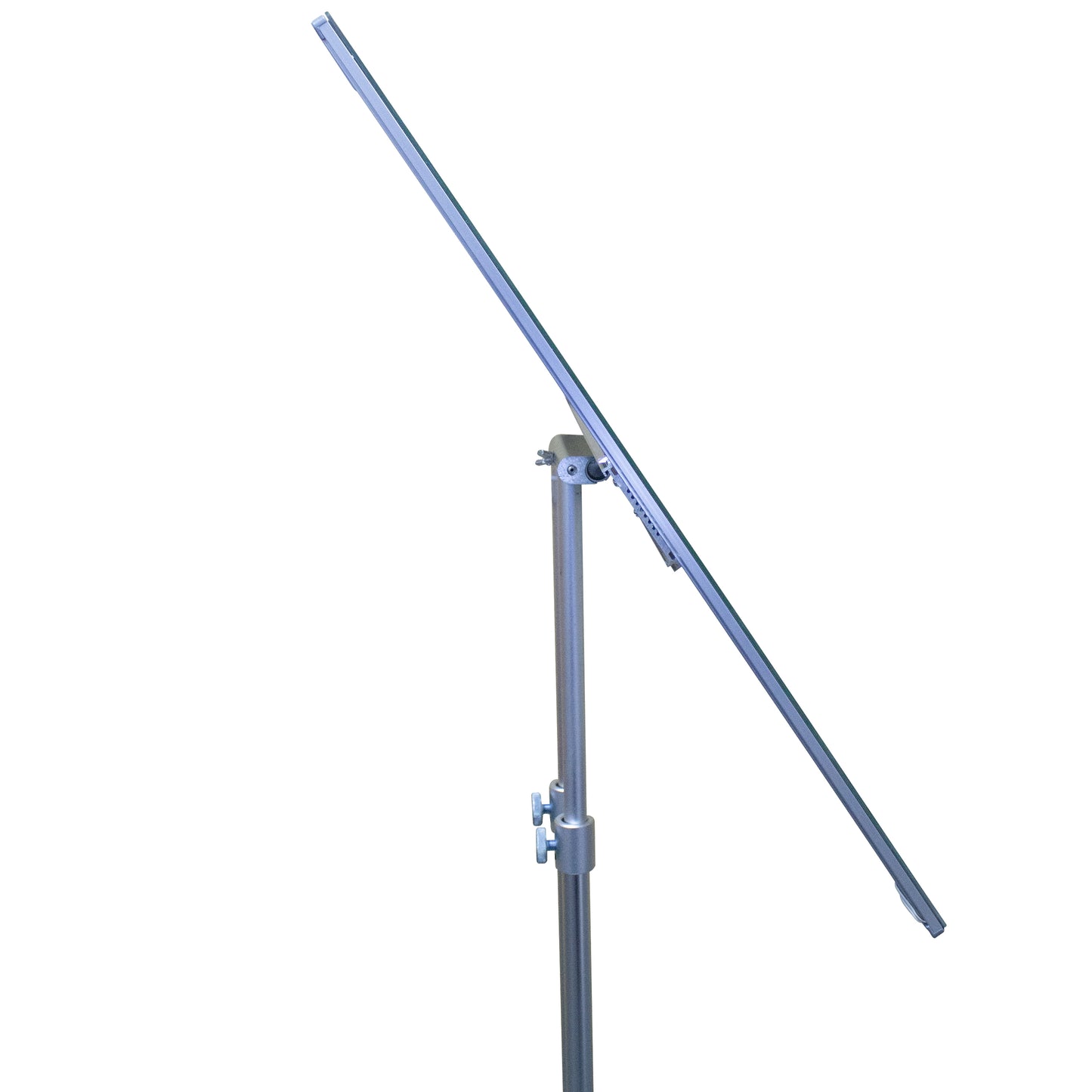 CERES Indoor Use Only - Floor-standing Display Vertical Poster Advertising Light Box Sign with Double Poles for Shops