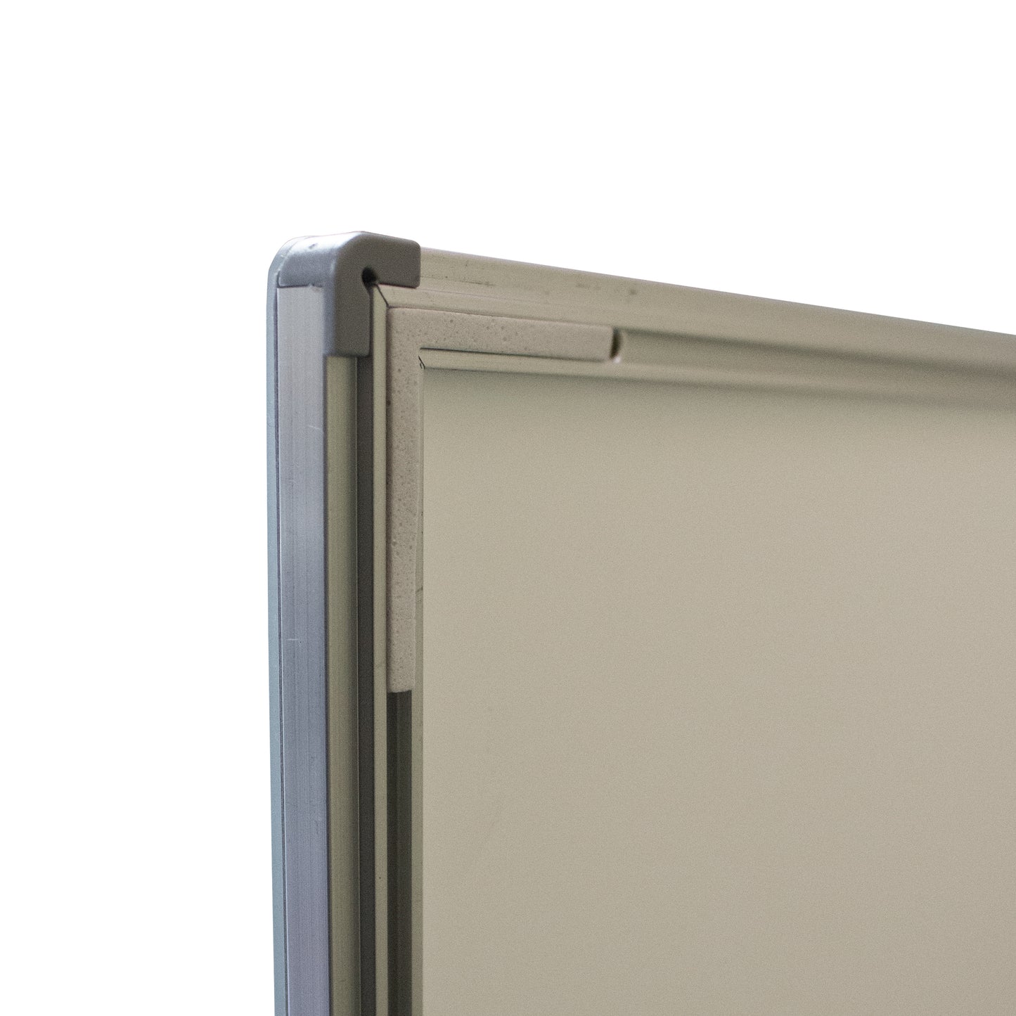 CERES Indoor Use Only - Floor-standing Display Vertical Poster Advertising Light Box Sign with Double Poles for Shops