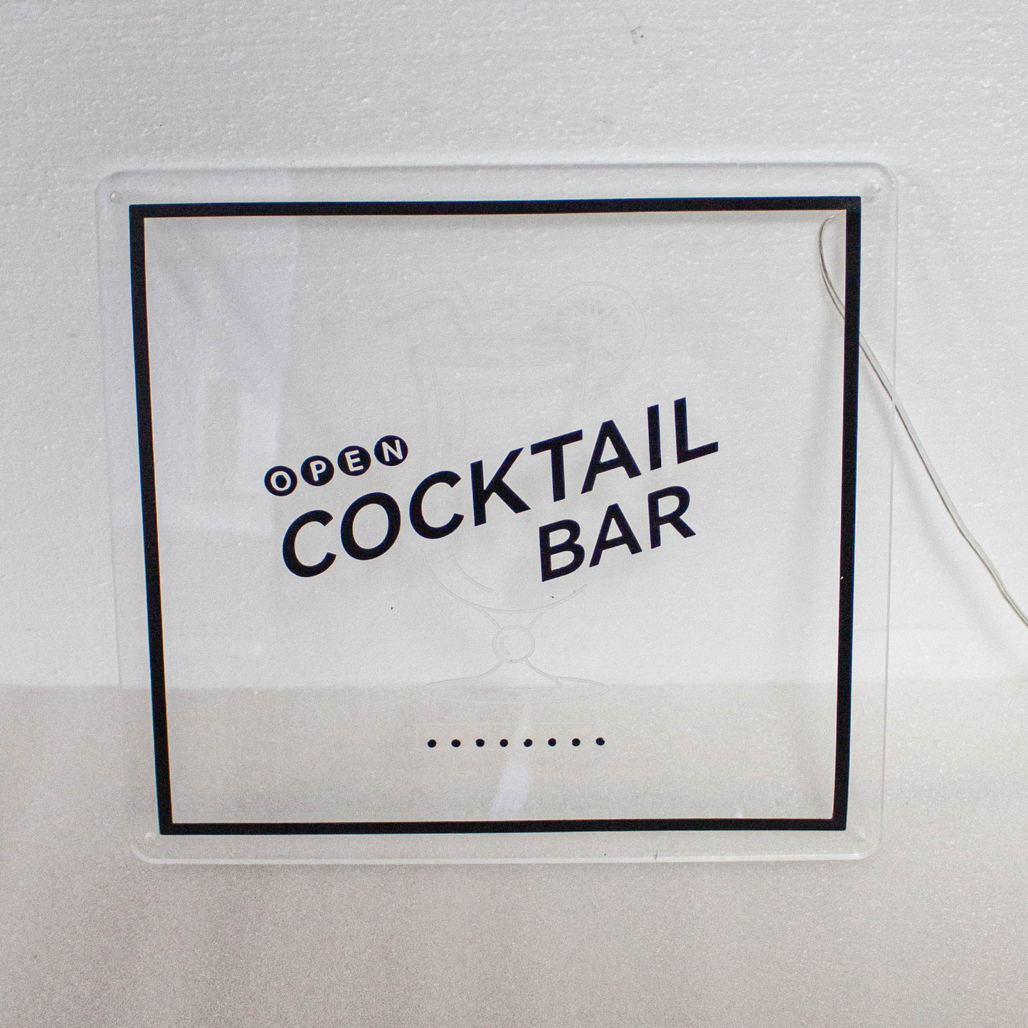CERES Acrylic Neon LED Signs - Customizable Text /Multi-color /Design for Bedroom Wall Decor, Bar Cafe, Wedding Backdrop