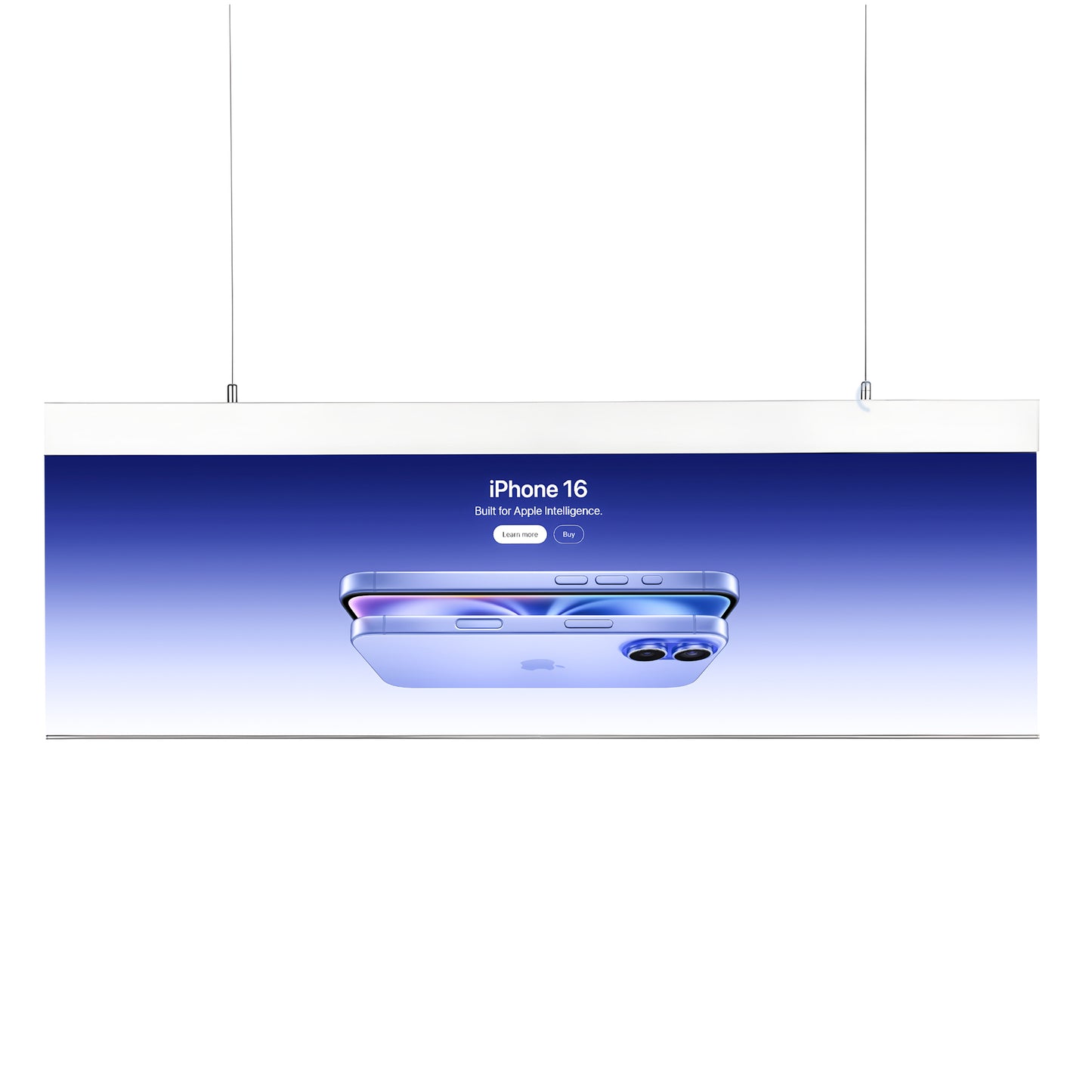 CERES Indoor Use Only - Top-hanging Poster Changeable Double Side Advertising Light Box Sign