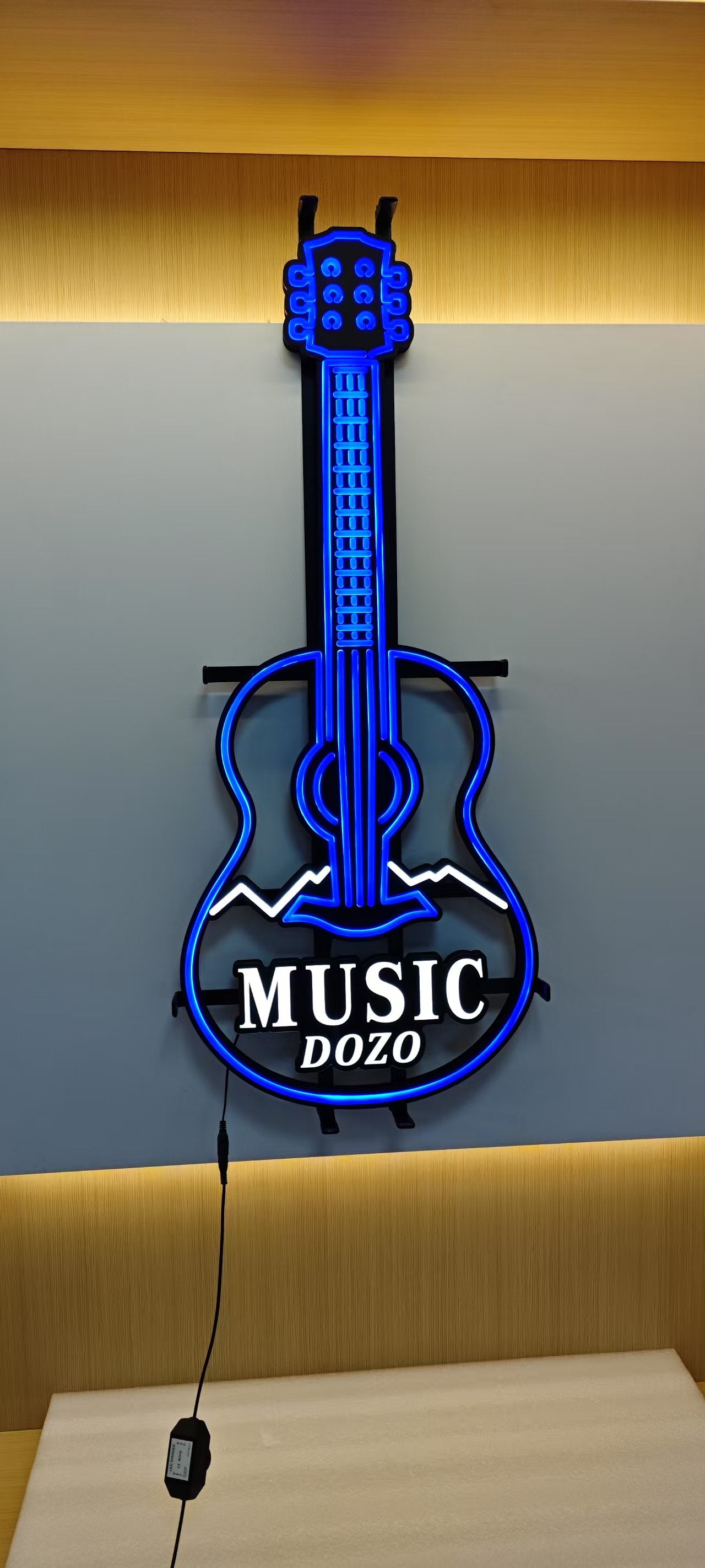 CERES Personalized LED Lighted Signs - Custom Design for Home Decor, Yard Art & Commercial Shop Displays