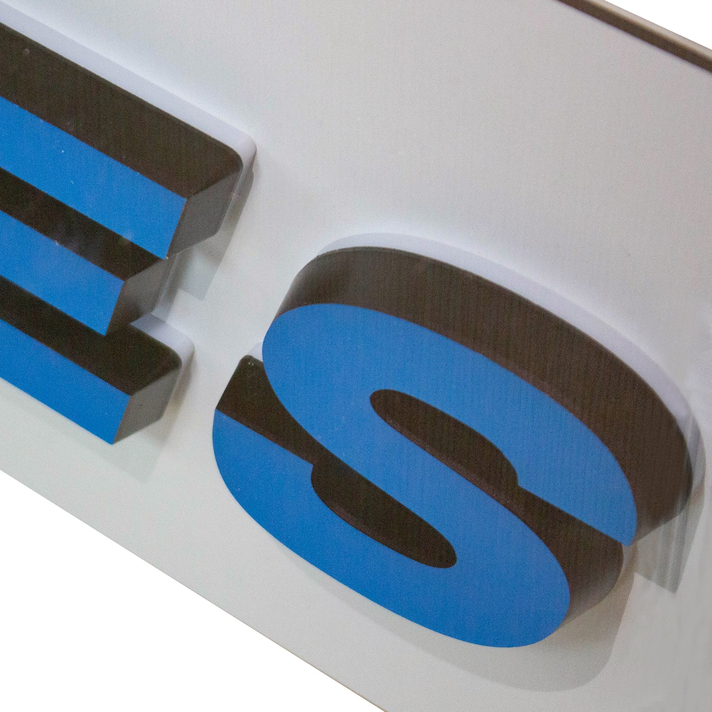 CERES Indoor & Outdoor Use - Mini LED Acrylic Letters with Transparent Acrylic Box(Customized Letter /Color)