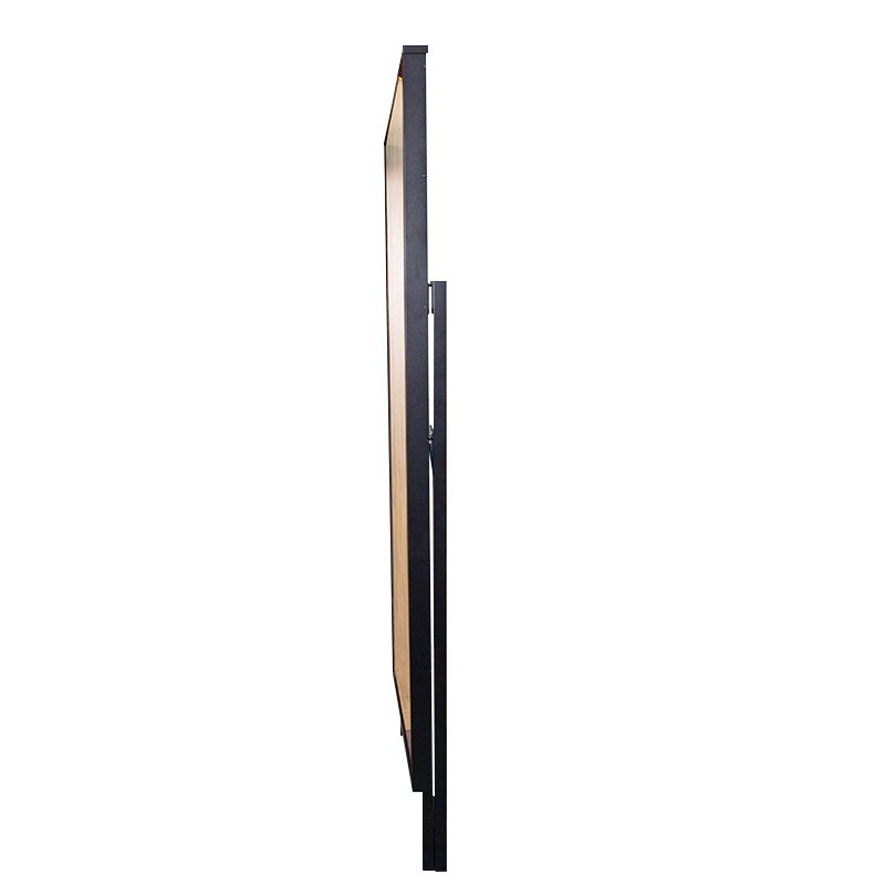 CERES Indoor Use Only -Black Floor-standing Display Vertical Poster Board Advertising Light Box LED Sign for Shops