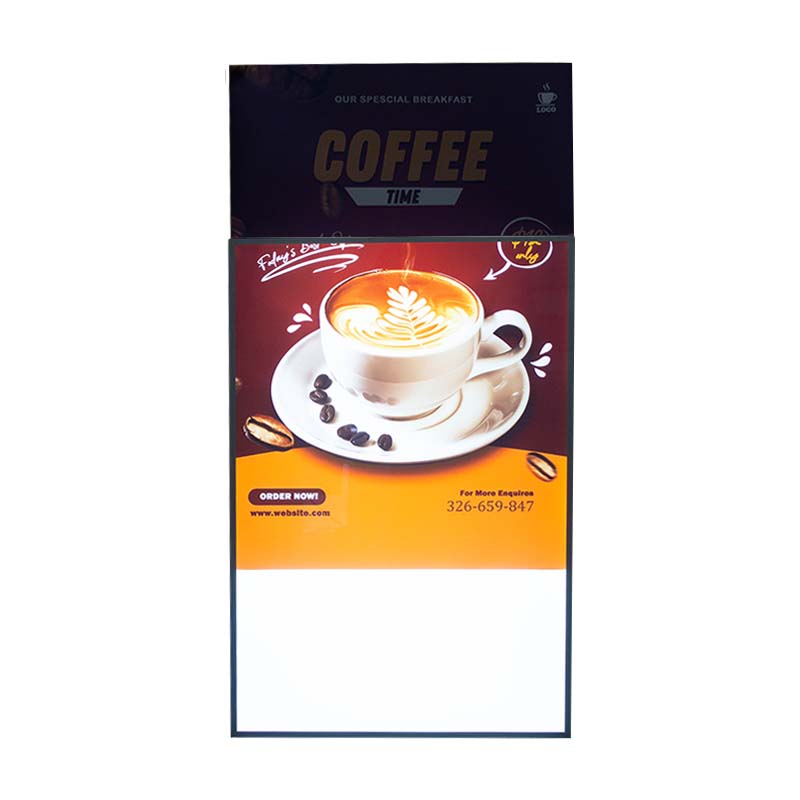 CERES Indoor Use Only - Ultra-Thin LED Light Box Sign for Business Advertising Use