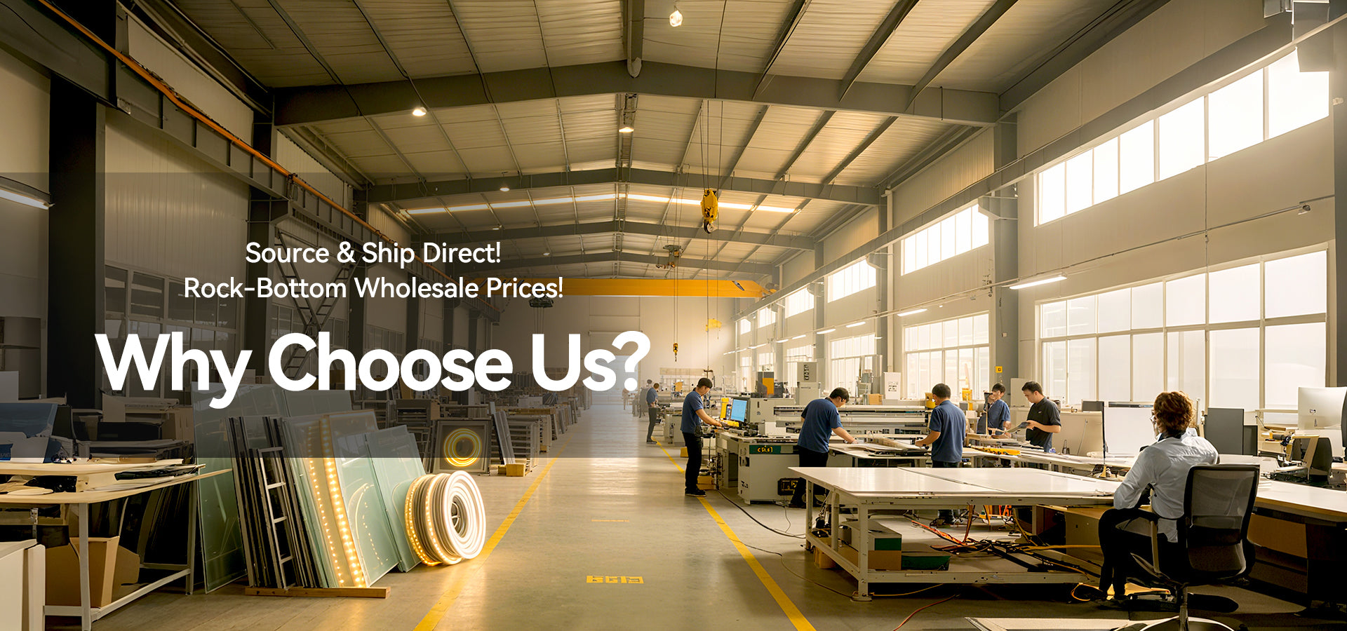 manufacturer direct, extremely low wholesale price