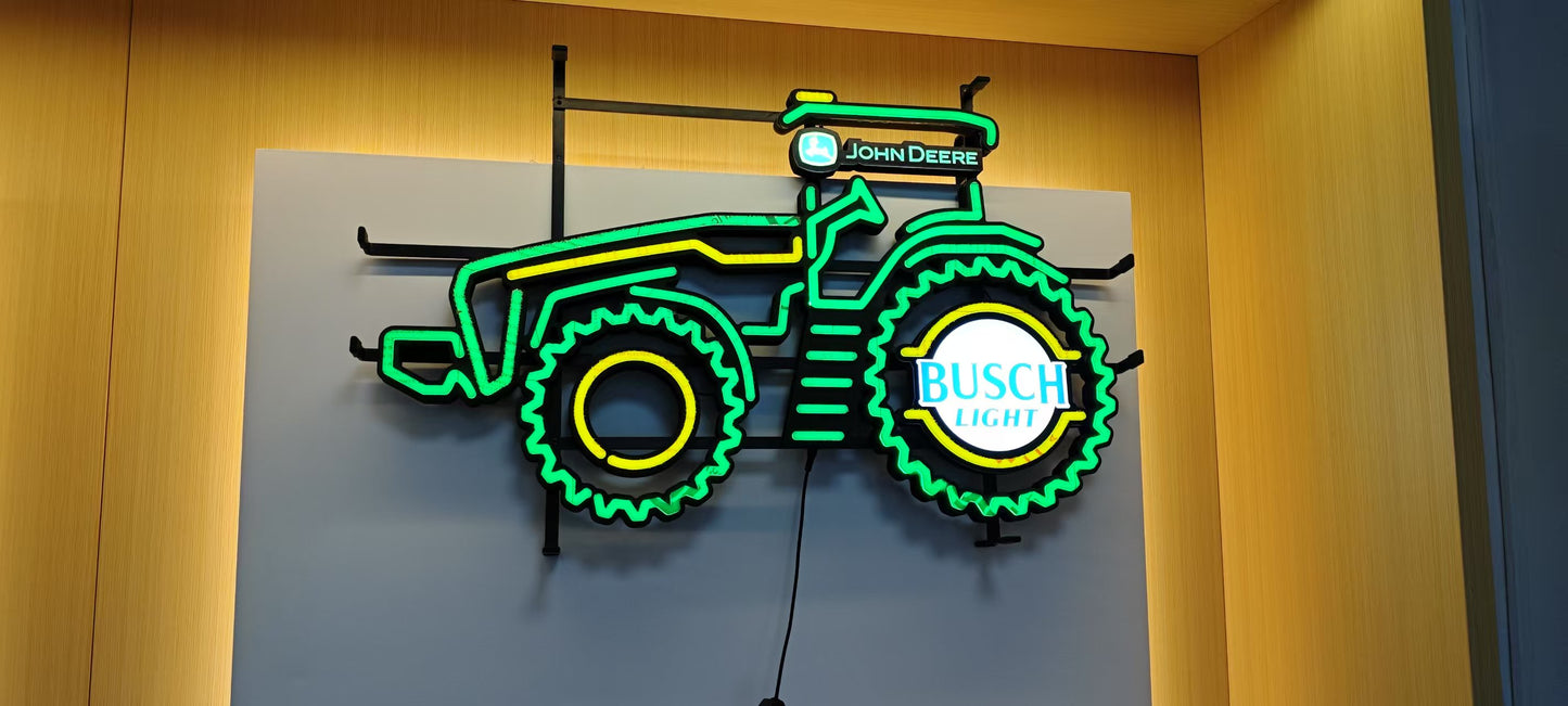 CERES Personalized LED Lighted Signs - Custom Design for Home Decor, Yard Art & Commercial Shop Displays