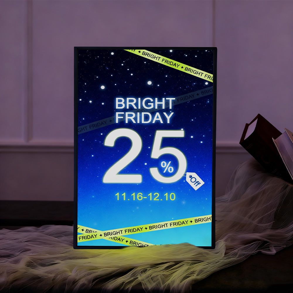 Bright Friday: Lighting Up Our First Celebration