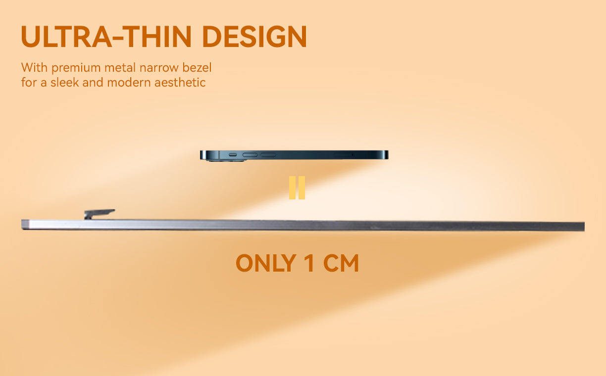 thin as a mobile phone 