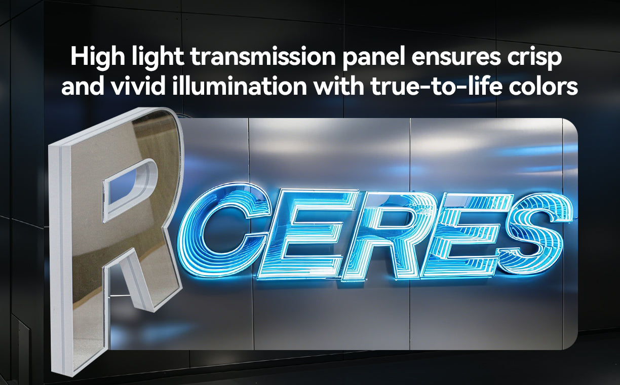 high light transmission