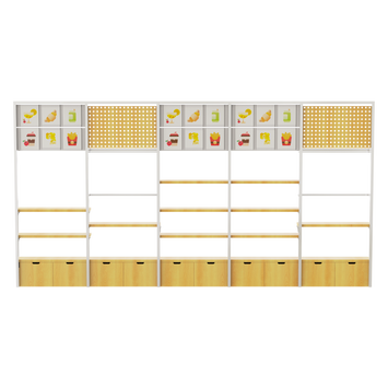 MINISO Style Wall-sided Shelves