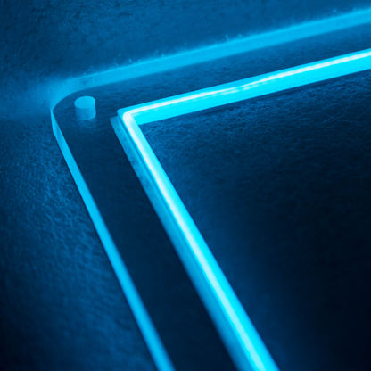CERES Acrylic Neon LED Signs - Customizable Text /Multi-color /Design for Bedroom Wall Decor, Bar Cafe, Wedding Backdrop