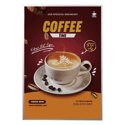 CERES Indoor Use Only - Ultra-Thin LED Light Box Sign for Business Advertising Use