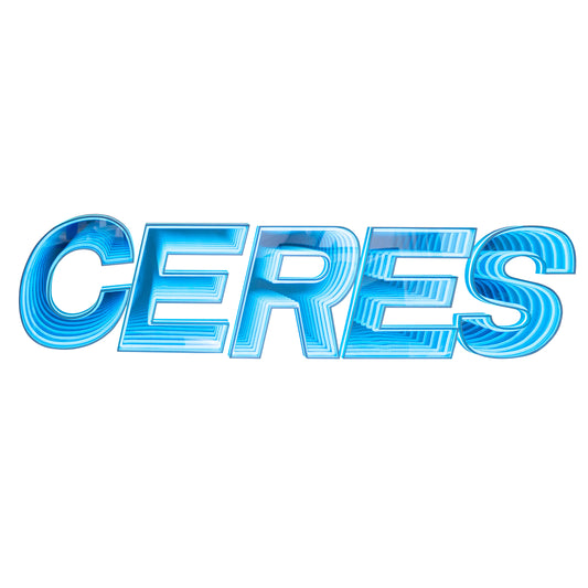 CERES Infinity Mirror LED Illuminated Letters (Letters & Numbers Available)