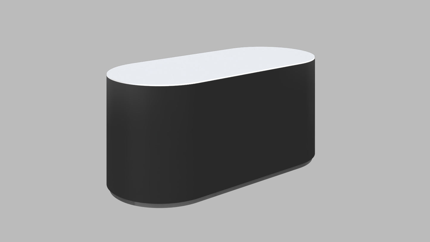 CERES Premium Anti-Theft Island Display for Electronics - Retail Experience Station for Flagship Stores