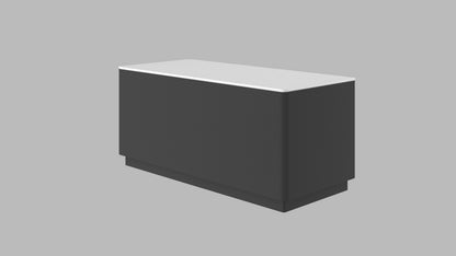 CERES Digital Device Island Experience Table - Retail Display with Anti-Theft System for Stores（Square）