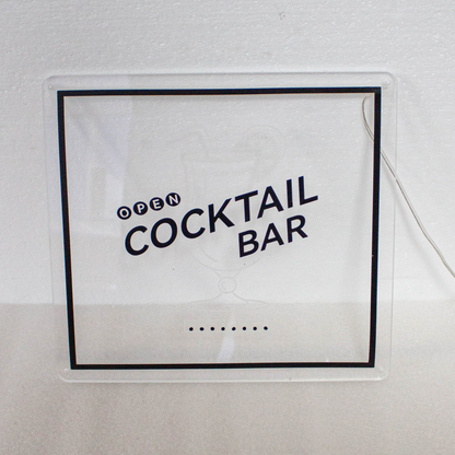 CERES Acrylic Neon LED Signs - Customizable Text /Multi-color /Design for Bedroom Wall Decor, Bar Cafe, Wedding Backdrop