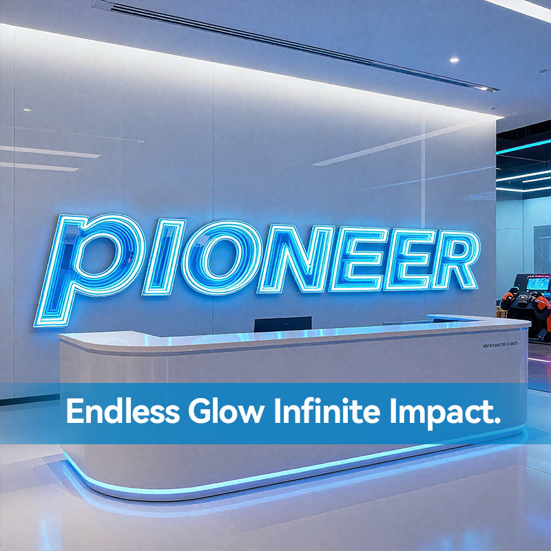 CERES Infinity Mirror LED Illuminated Letters (Letters & Numbers Available)