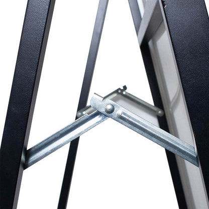 CERES Indoor Use Only -Black Floor-standing Display Vertical Poster  Board Advertising Light Box LED Sign for Shops