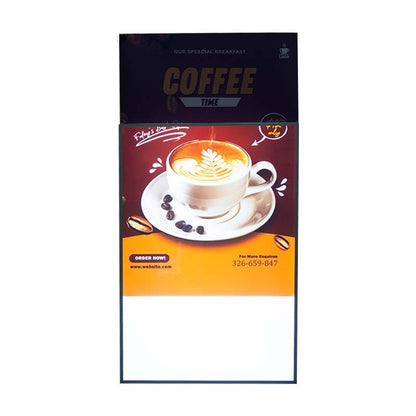 CERES Indoor Use Only - Ultra-Thin LED Light Box Sign for Business Advertising Use