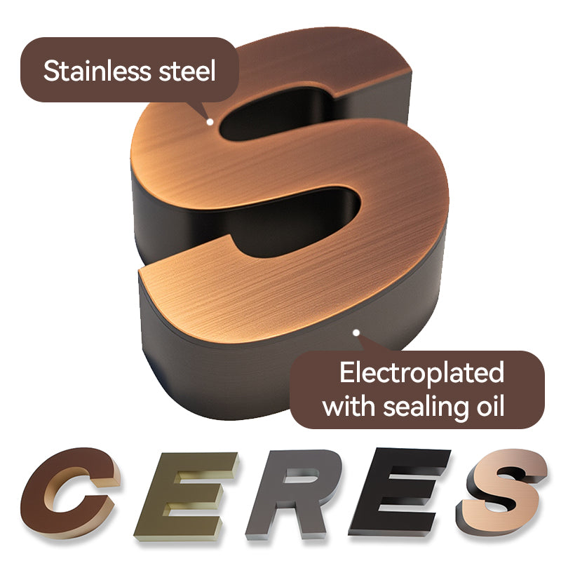 CERES Mini Metal Characters Combined With A Stronger 3D Texture