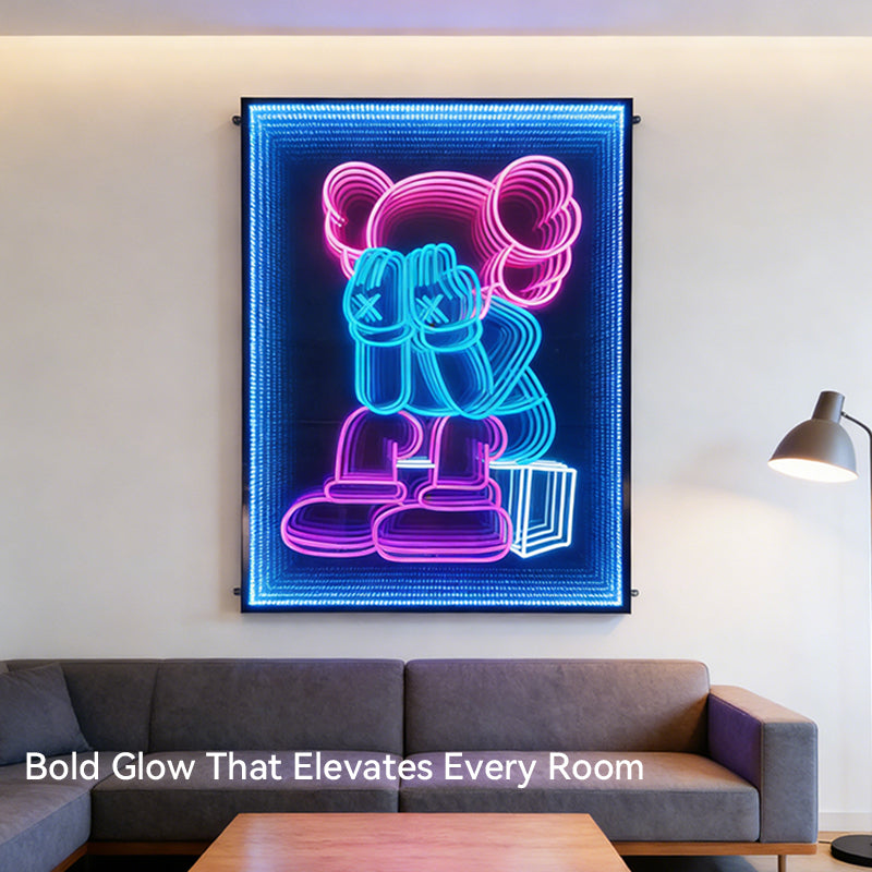 CERES Infinity Mirror LED Illuminated Letters (Letters & Numbers Available)