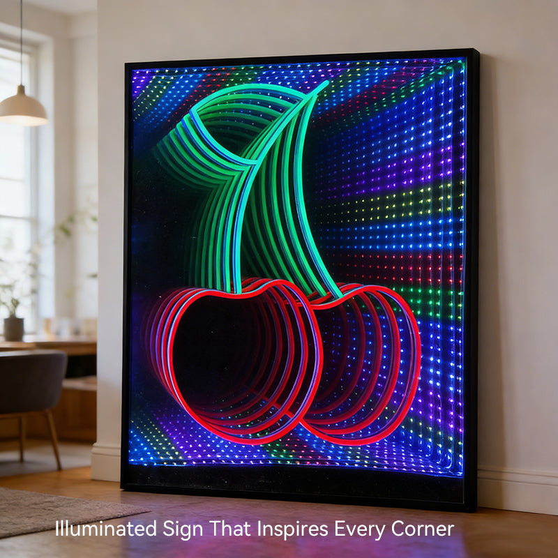 CERES Infinity Mirror LED Illuminated Letters (Letters & Numbers Available)